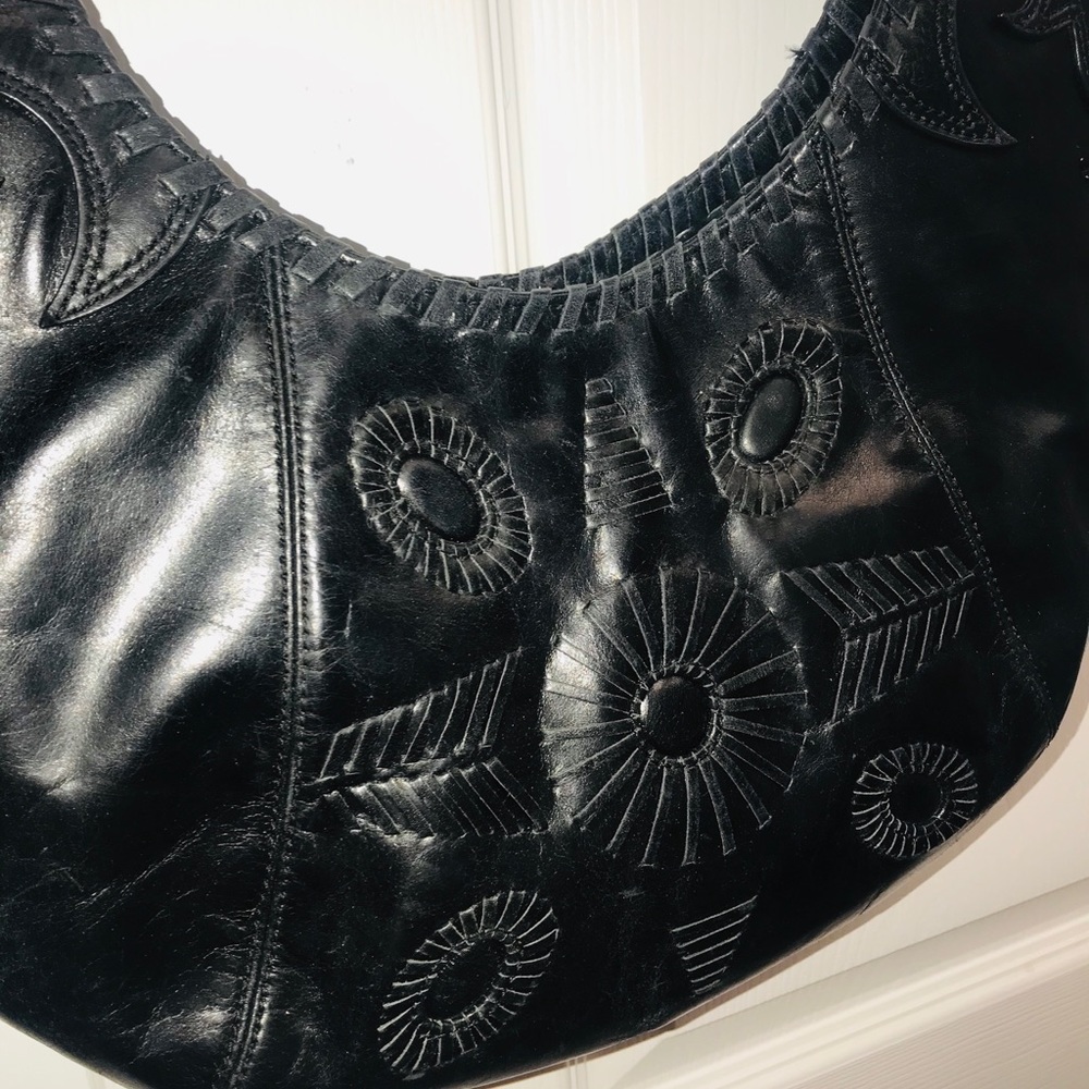 BCBGirls hobo leather tote